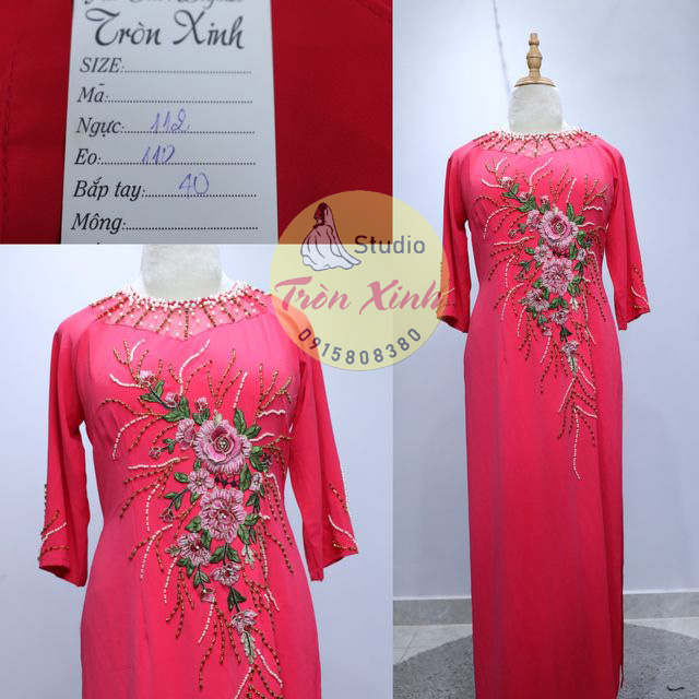 ÁO DÀI SUI GIA BIGSIZE – MẶC LÊN LÀ SANG NGAY